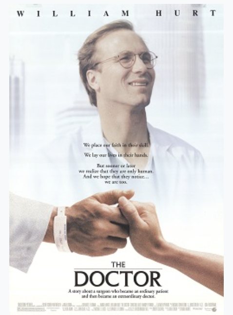 Poster for the film The Doctor, starring William Hurt