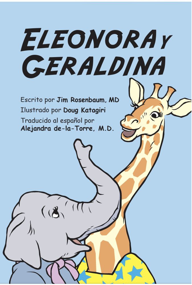 Spanish edition cover: Eleonora y Geraldina