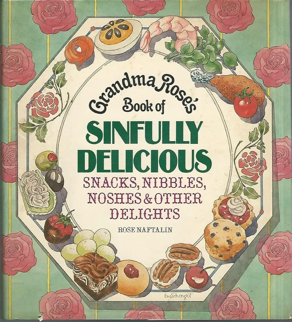 Cover of Grandma Rose's second cookbook
